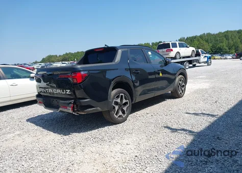 2024 Hyundai Santa Cruz Limited from USA, damaged, VIN 5NTJEDDF8RH125003